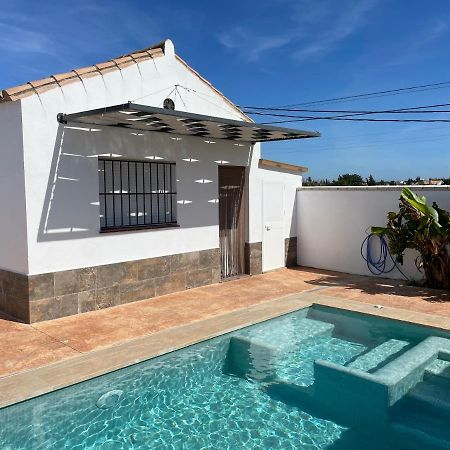 Villa Vivienda Rural Conil Conil De La Frontera Exterior foto