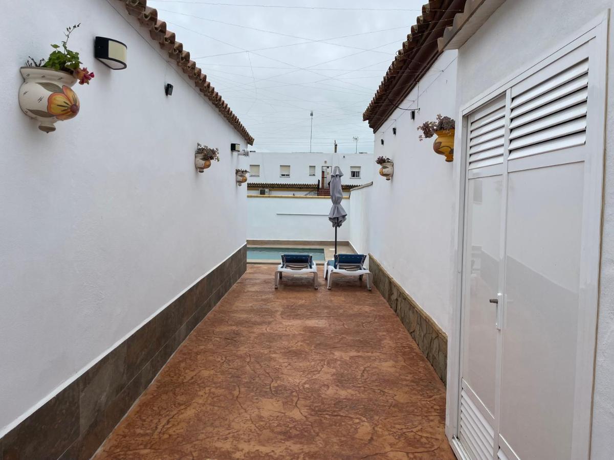 Villa Vivienda Rural Conil Conil De La Frontera Exterior foto