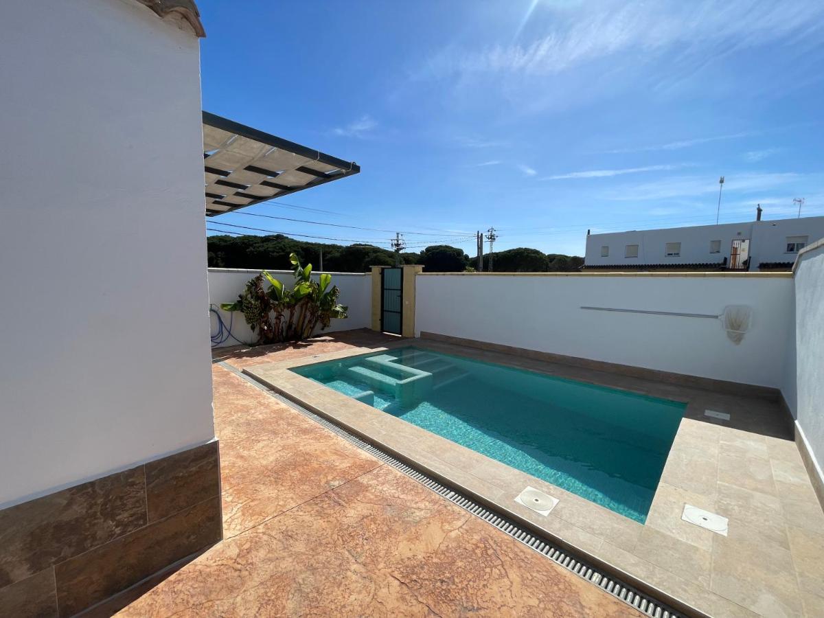 Villa Vivienda Rural Conil Conil De La Frontera Exterior foto