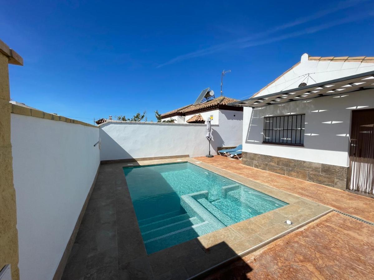Villa Vivienda Rural Conil Conil De La Frontera Exterior foto